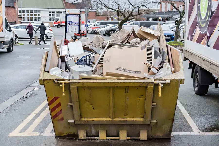 What Can You Put In A Rented Dumpster New Hamburg ON