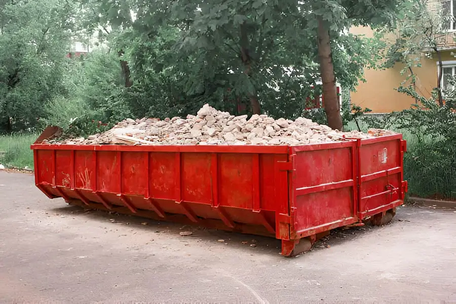 What Can You Put In A Rented Dumpster in New Hamburg ON